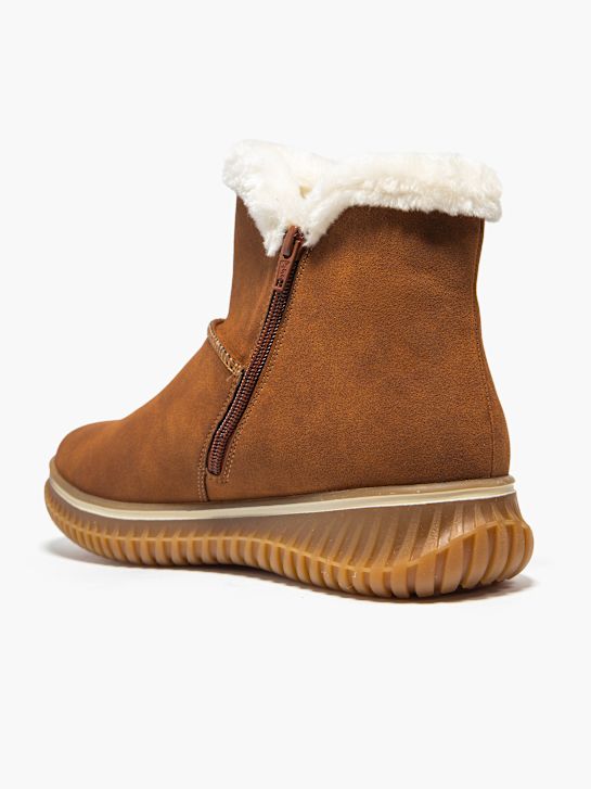 rieker stivale invernale marrone deichmann
