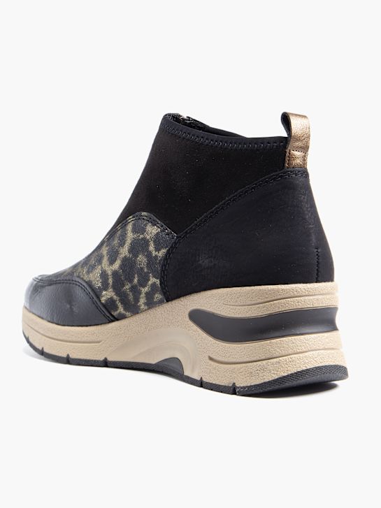 rieker boot nero deichmann