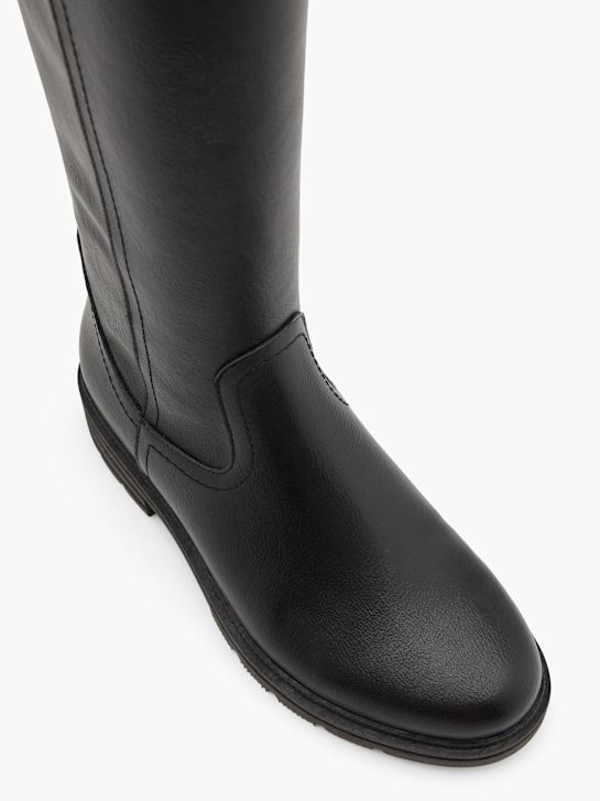 easy street ginocchio stivale alto nero deichmann