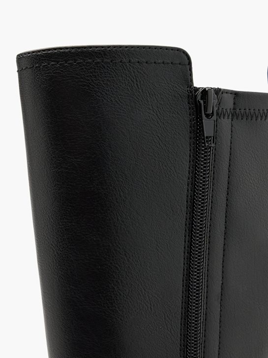 easy street ginocchio stivale alto nero deichmann