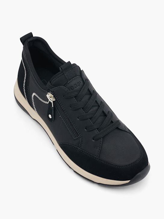 easy street scarpe basse black deichmann