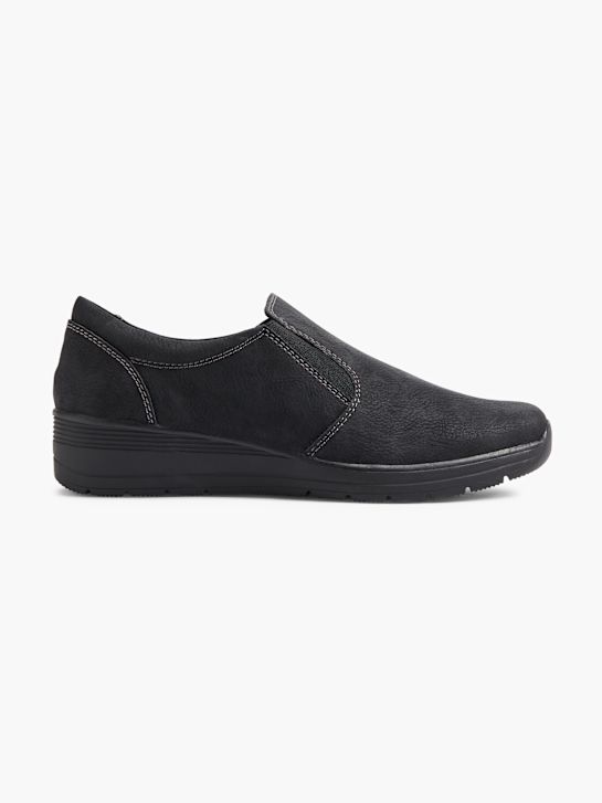 easy street scarpe basse black deichmann