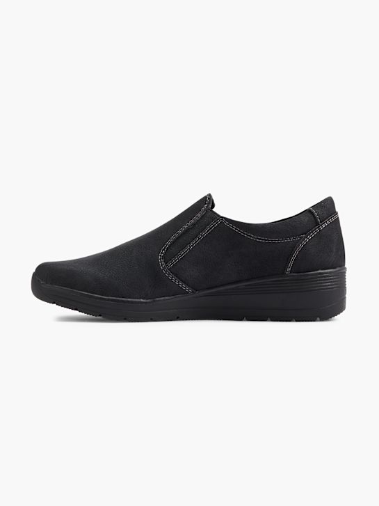 easy street scarpe basse black deichmann