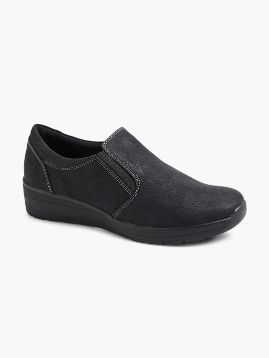 easy street scarpe basse black deichmann