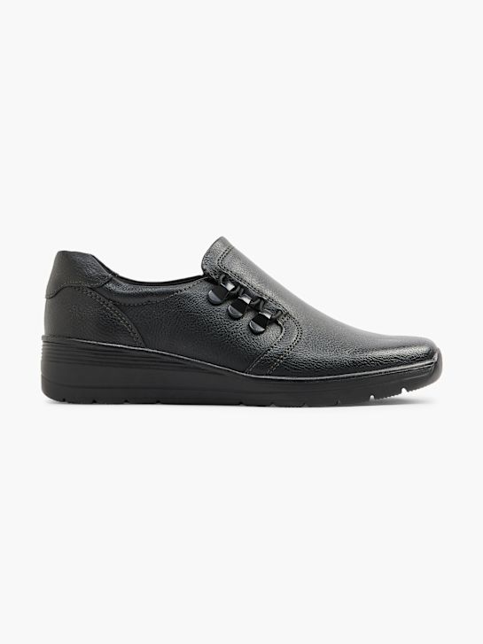easy street scarpe basse black deichmann