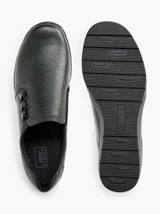 easy street scarpe basse black deichmann