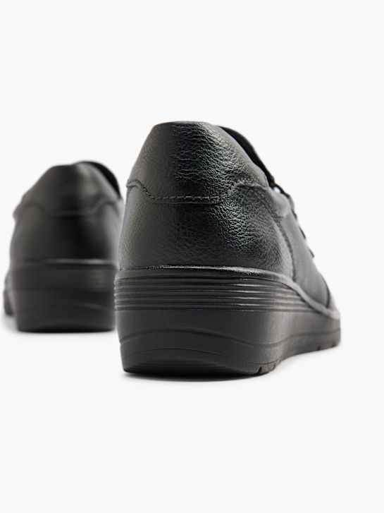 easy street scarpe basse black deichmann