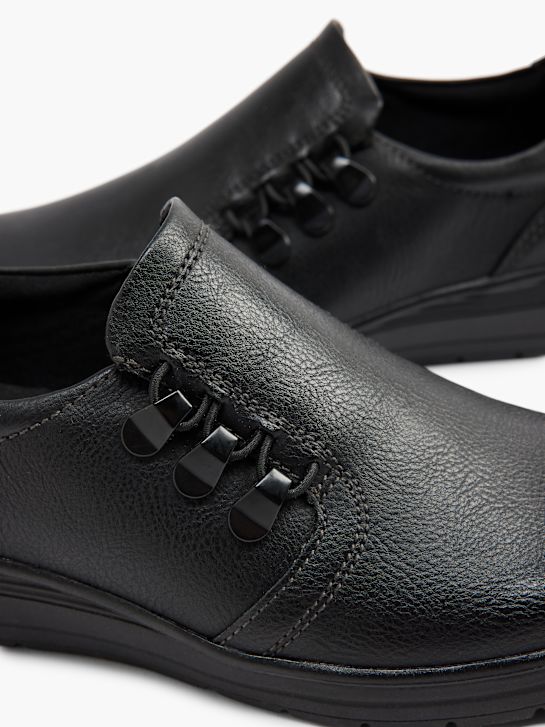 easy street scarpe basse black deichmann