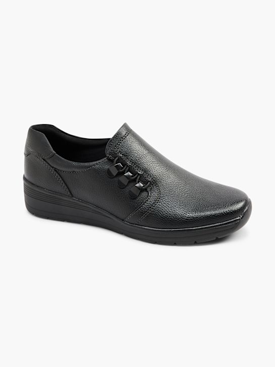 easy street scarpe basse black deichmann