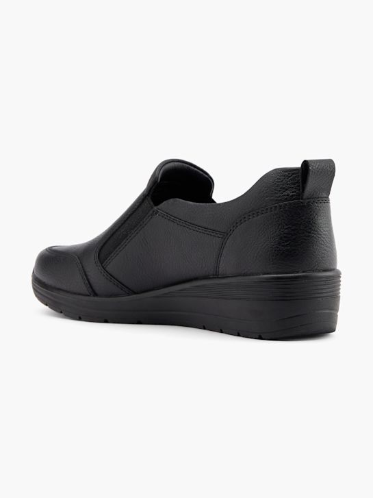 easy street scarpe basse black deichmann