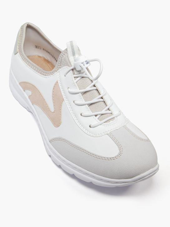 rieker scarpe basse bianco deichmann