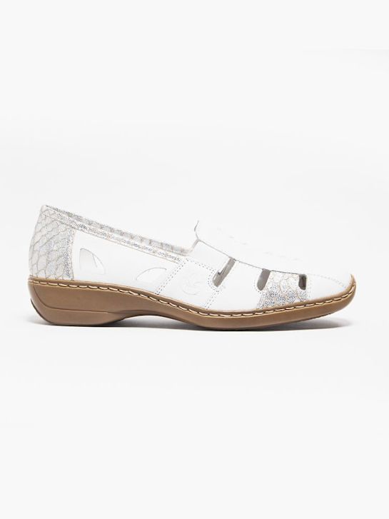 rieker scarpe basse grigio chiaro deichmann