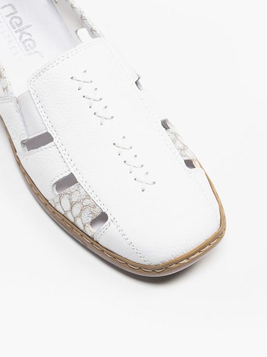 rieker scarpe basse grigio chiaro deichmann
