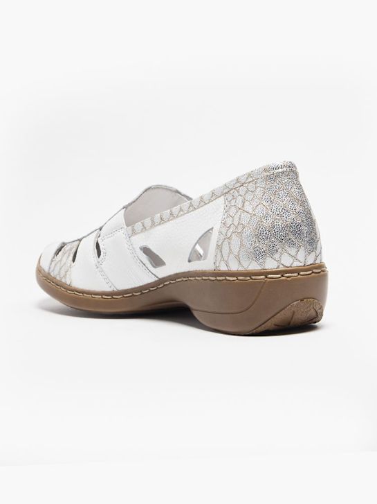 rieker scarpe basse grigio chiaro deichmann