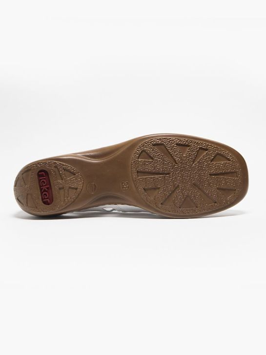 rieker scarpe basse grigio chiaro deichmann