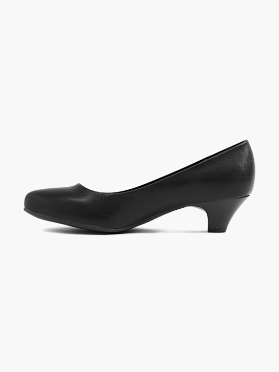 easy street tacco nero deichmann