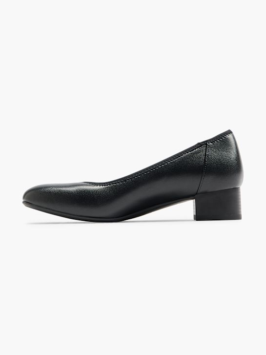 easy street tacco nero deichmann