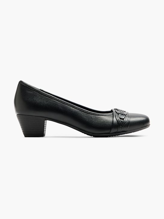 easy street tacco nero deichmann