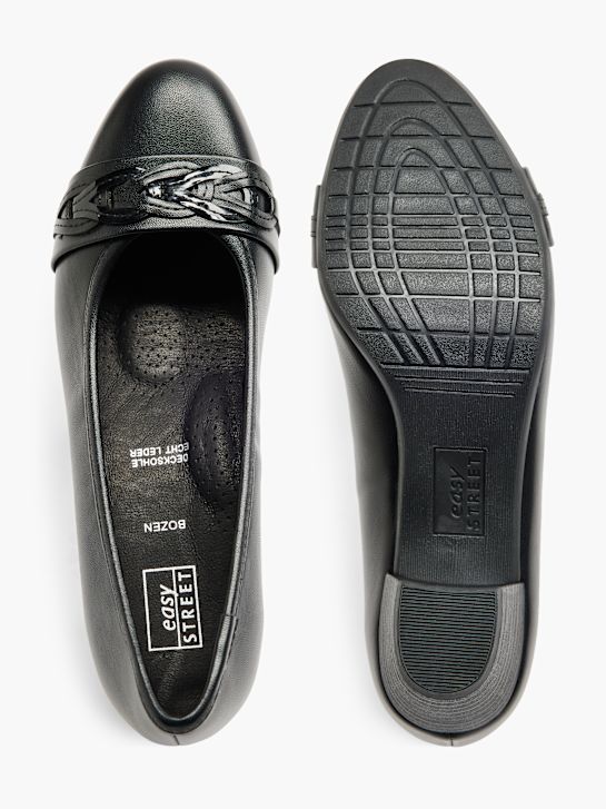easy street tacco nero deichmann