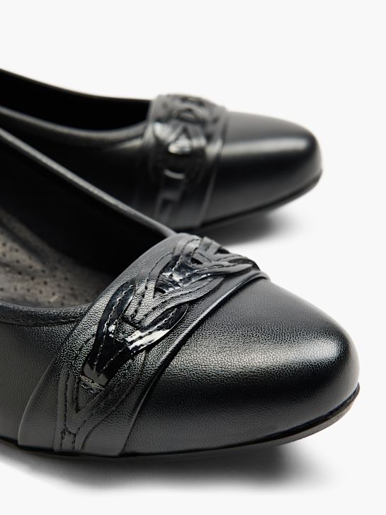 easy street tacco nero deichmann