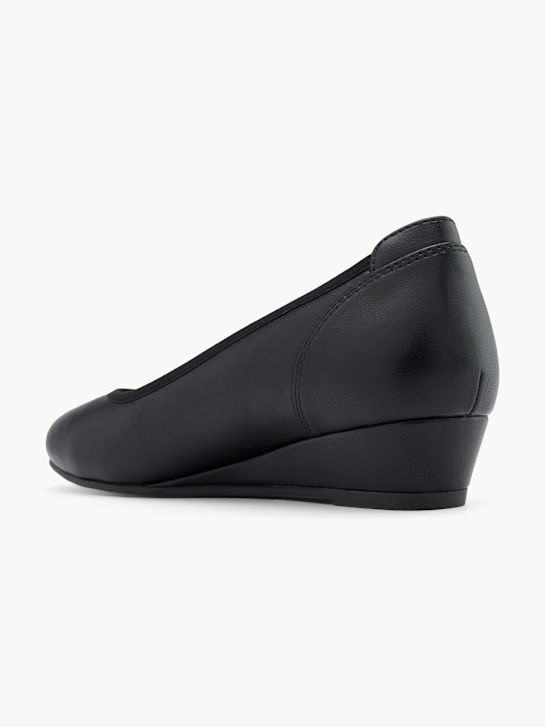 easy street tacco nero deichmann