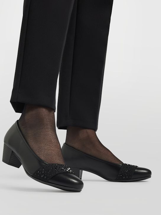 easy street tacco nero deichmann