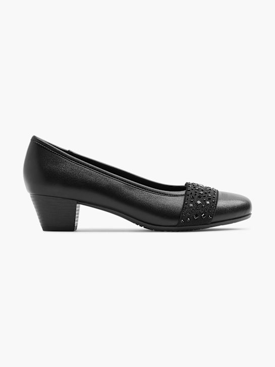easy street tacco nero deichmann