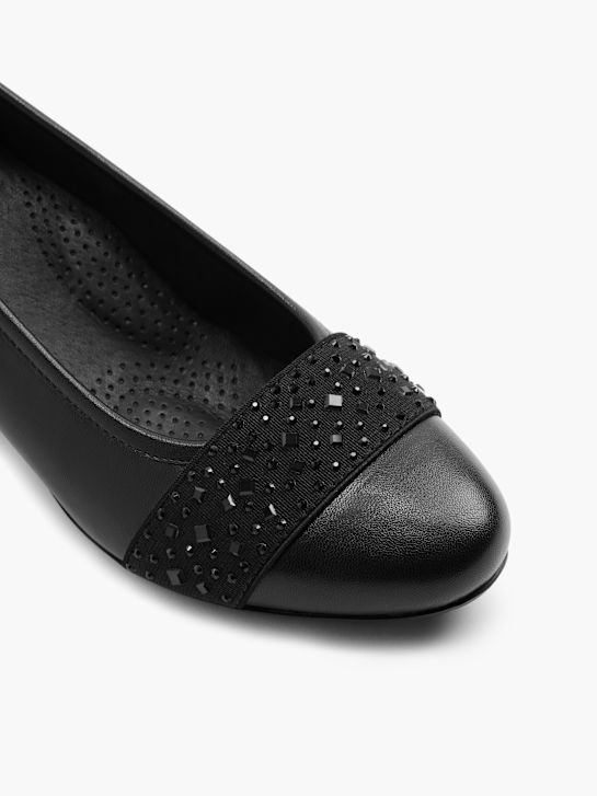 easy street tacco nero deichmann