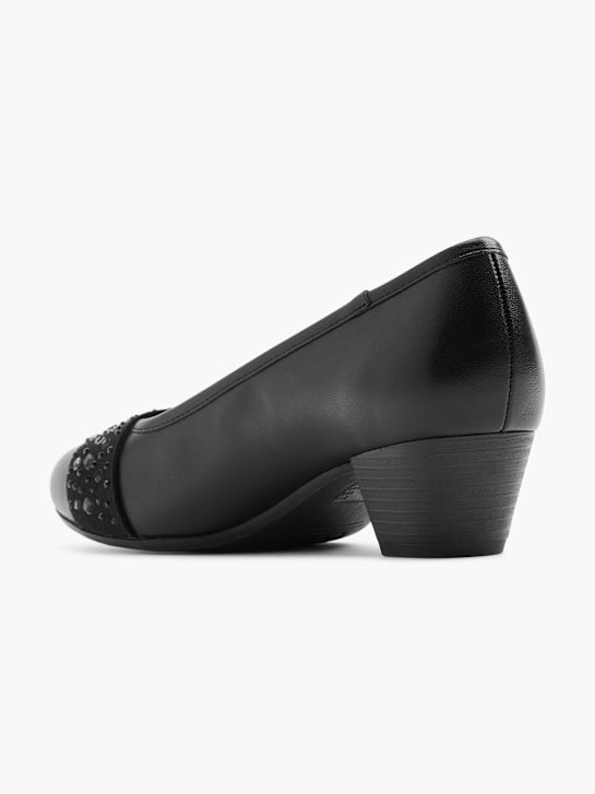 easy street tacco nero deichmann