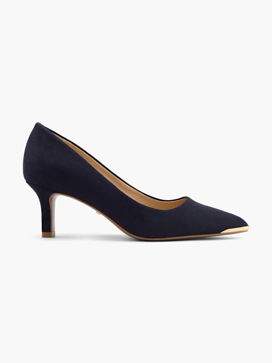esprit tacco blu scuro deichmann