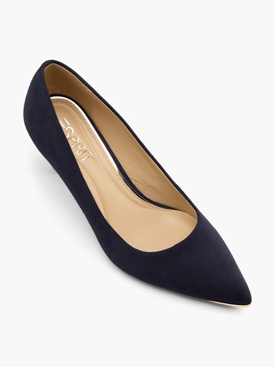 esprit tacco blu scuro deichmann