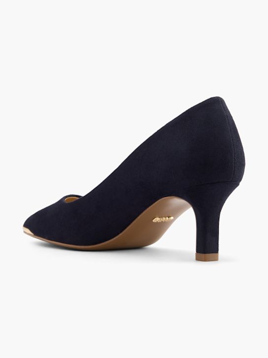 esprit tacco blu scuro deichmann