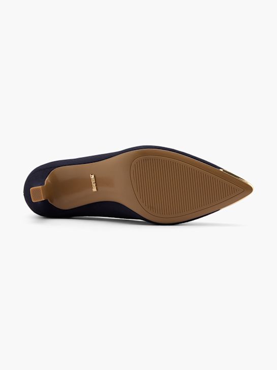 esprit tacco blu scuro deichmann