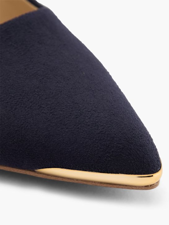 esprit tacco blu scuro deichmann