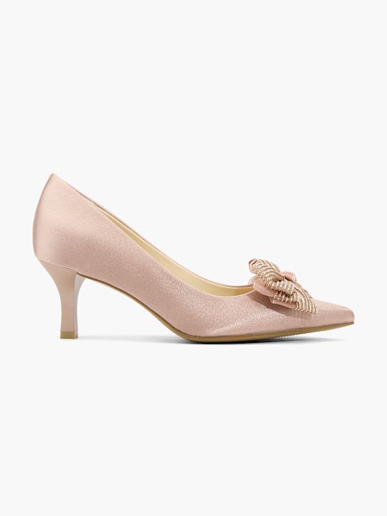 passerella tacco rosa deichmann