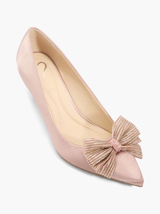 passerella tacco rosa deichmann