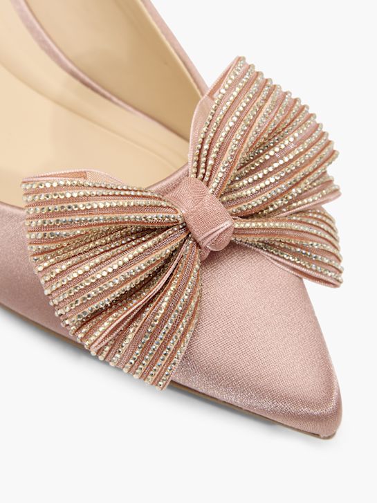 passerella tacco rosa deichmann