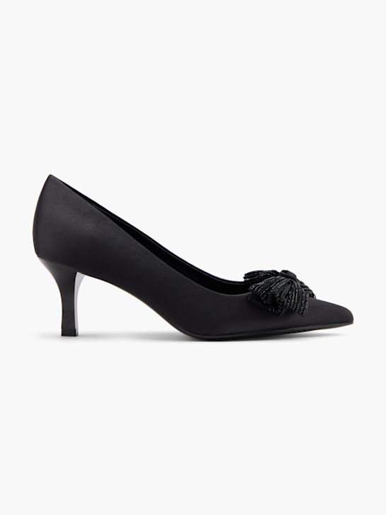 passerella tacco nero deichmann