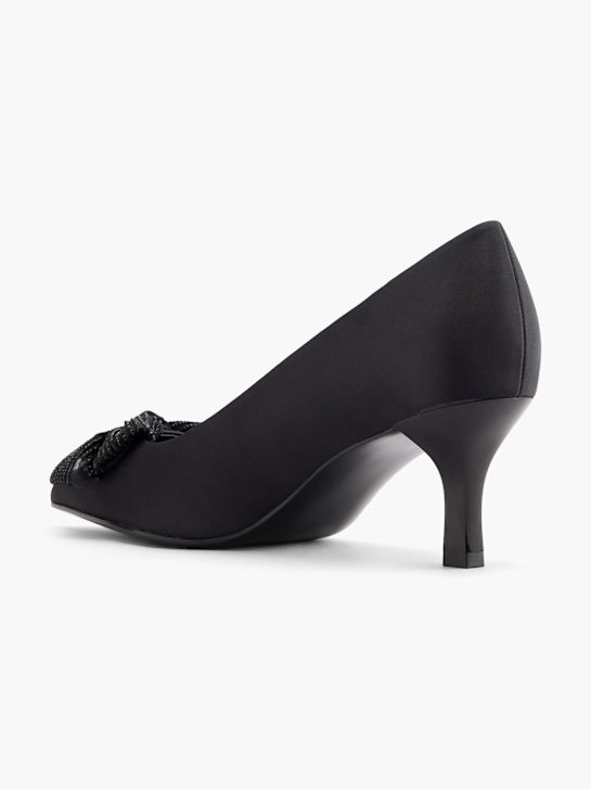 passerella tacco nero deichmann