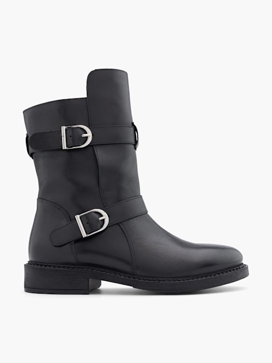 passerella biker boot black deichmann