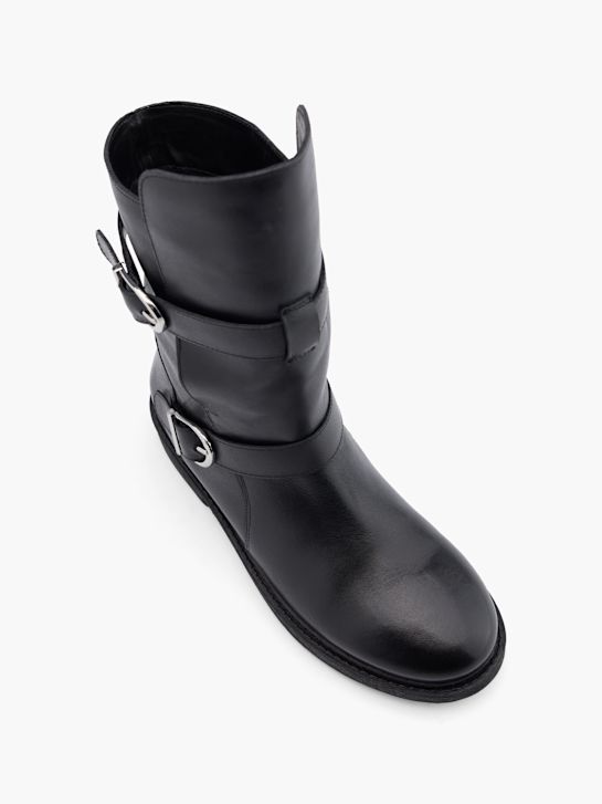 passerella biker boot black deichmann