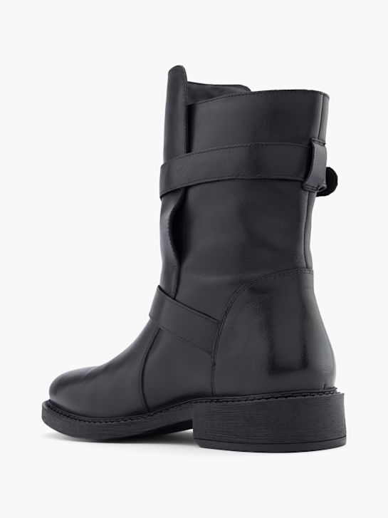 passerella biker boot black deichmann