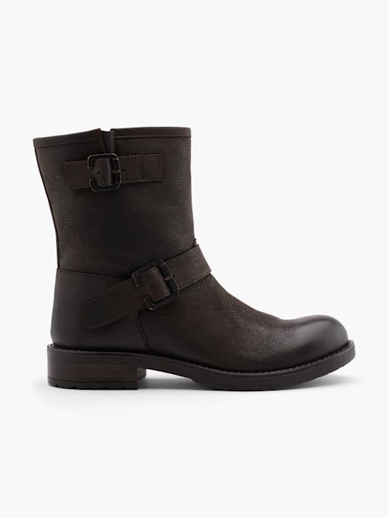 5th avenue biker boot brown deichmann