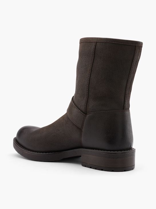 5th avenue biker boot brown deichmann
