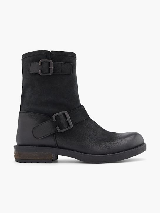 5th avenue biker boot black deichmann