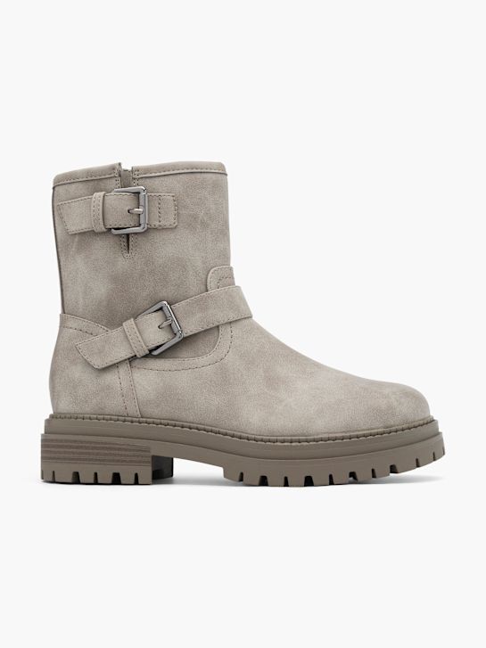 graceland biker boot grigio deichmann