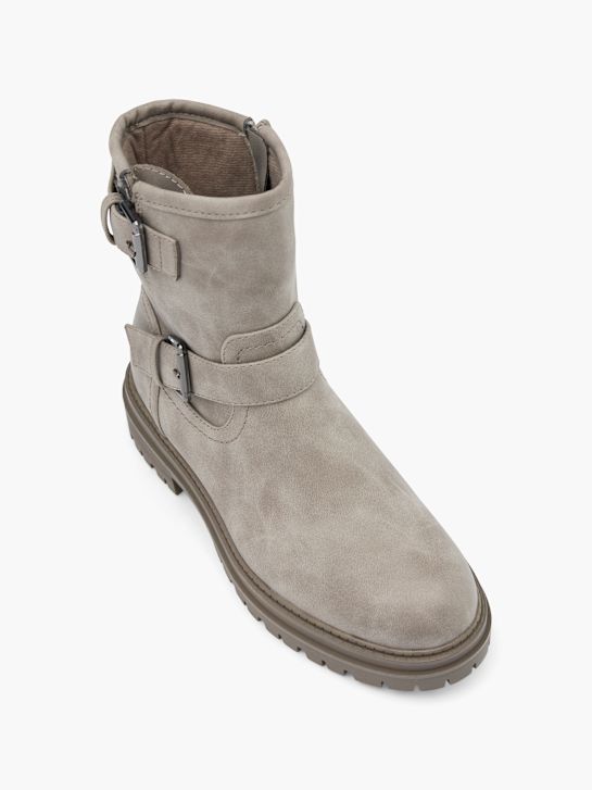 graceland biker boot grigio deichmann