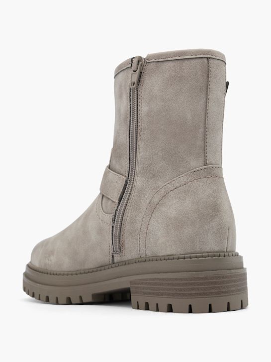 graceland biker boot grigio deichmann