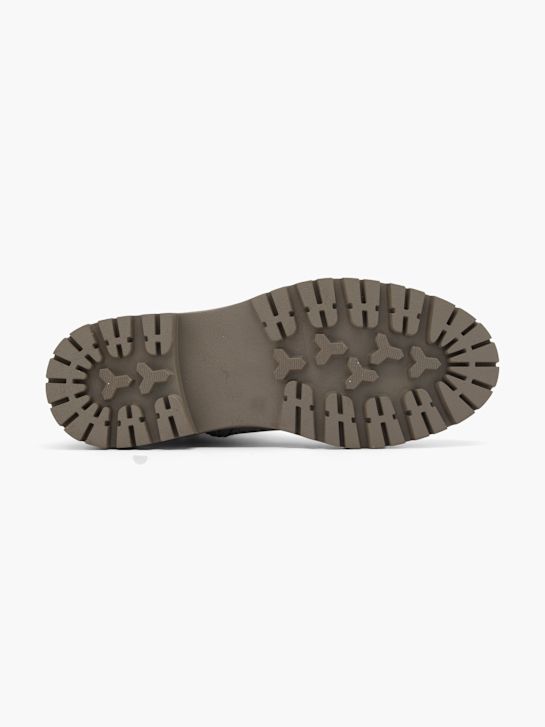 graceland biker boot grigio deichmann