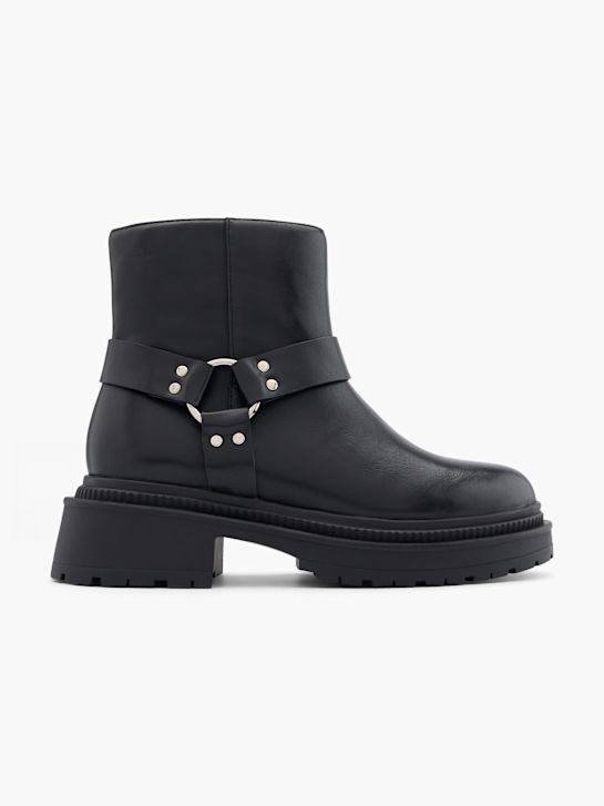 graceland biker boot black deichmann